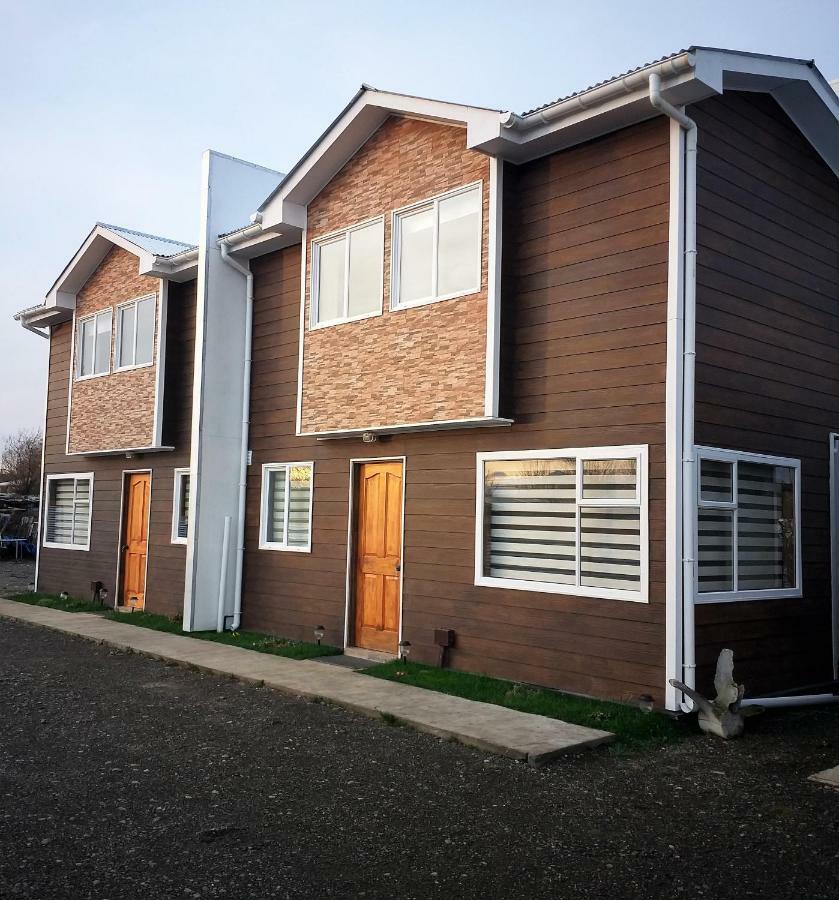 Cabanas Cerro Zapata Villa Puerto Natales Exterior photo